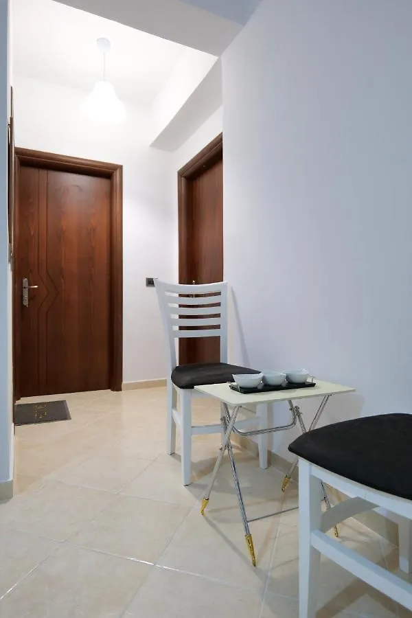 Sunny Holiday 3 Saranda Apartament